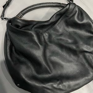 Black Kenneth Cole hobo bag